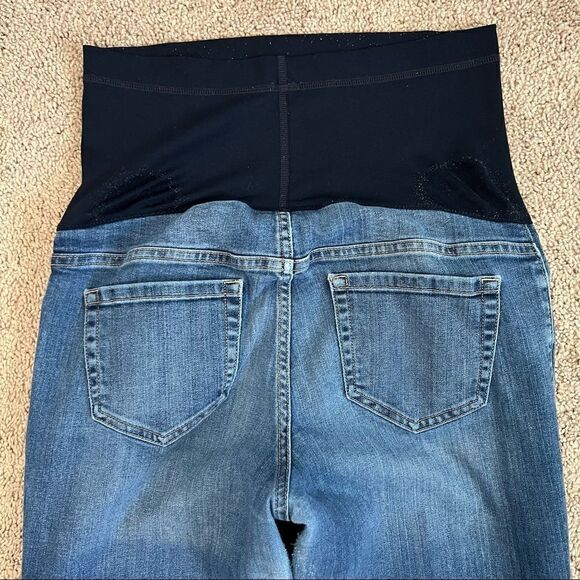 Liz Lange Maternity Bootcut Jeans 10 - Picture 6 of 9